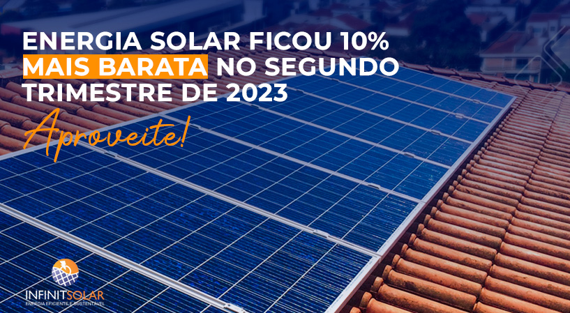 Aproveite para investir em economia e gerar sua própria energia